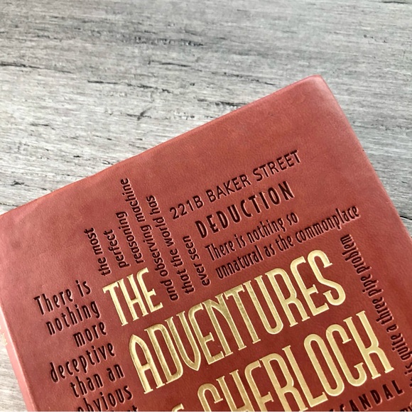 💸 5/20 Bound 'The Adventures of Sherlock Holmes' by Sir Arthur Conan Doyle - Picture 2 of 9